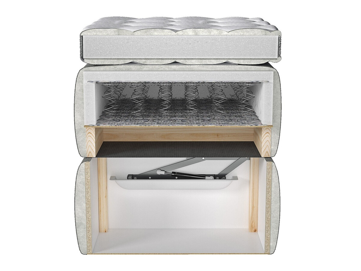 Kontinentális ágy ComfiDream Aelion (Fresh 01)