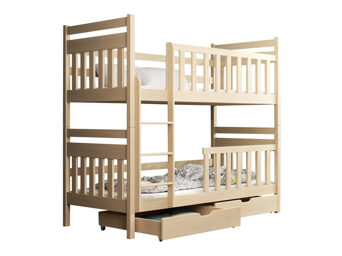 Emeletes ágy Vista 100 (Fenyő)