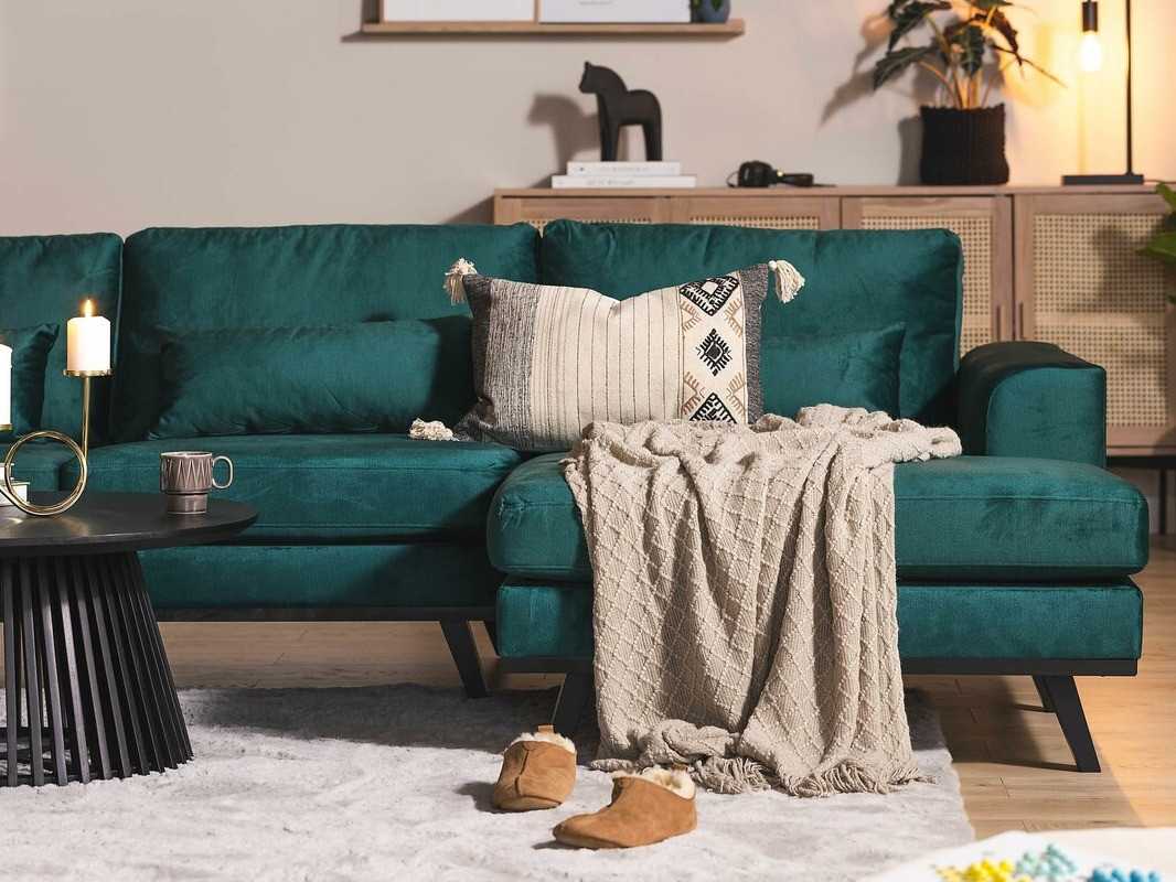 Sarokkanapé Floromo 101 (Monolith 37)