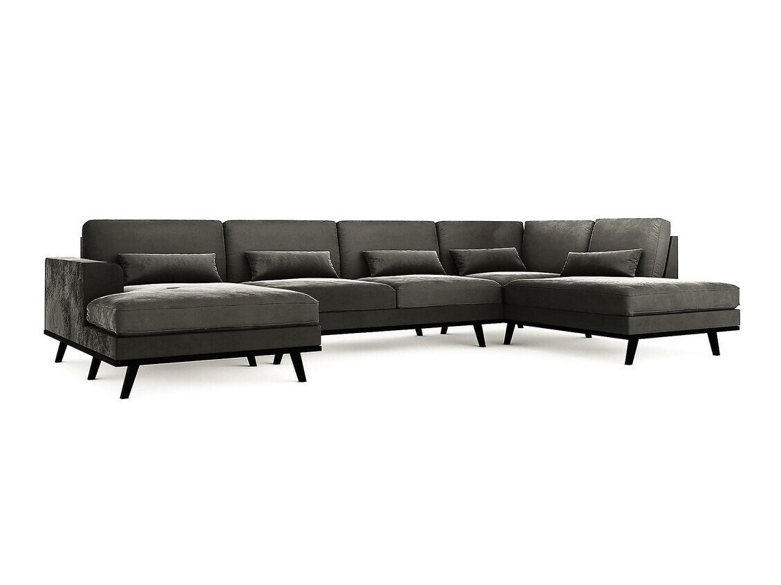 Sarokkanapé Floromo 101 (Monolith 95)