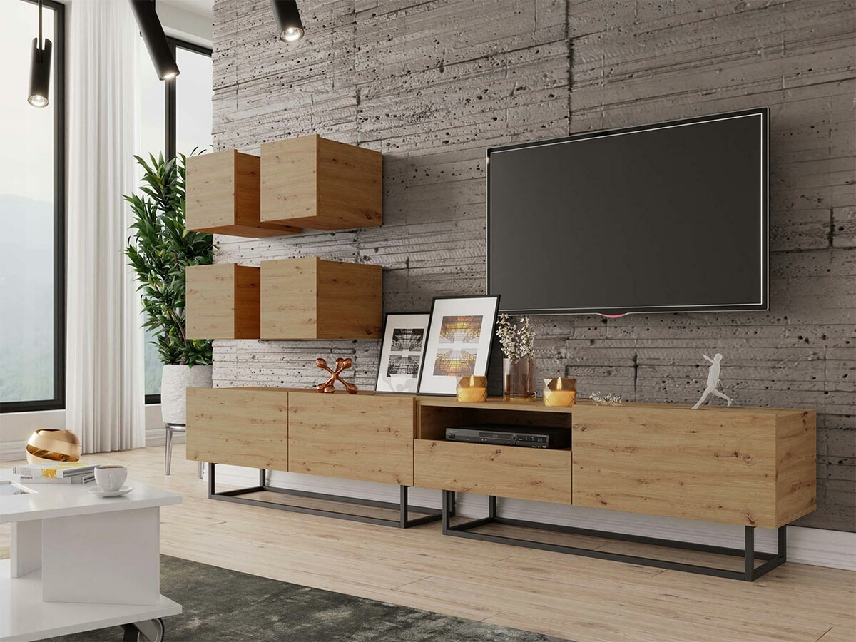 Nappali szett Lima D111 (Artisan tölgy)