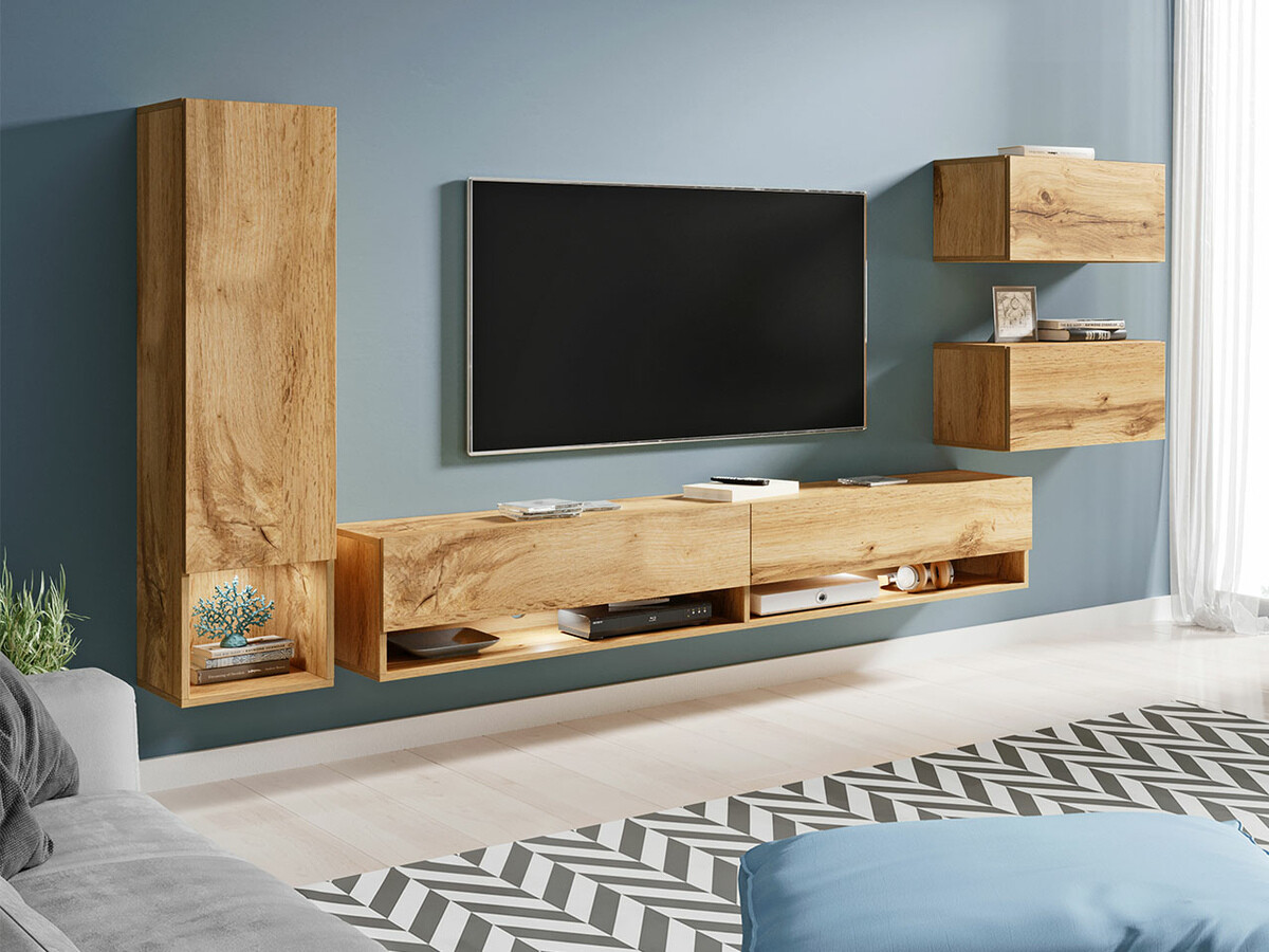 Nappali szett Sarasota 124 (Wotan tölgy)