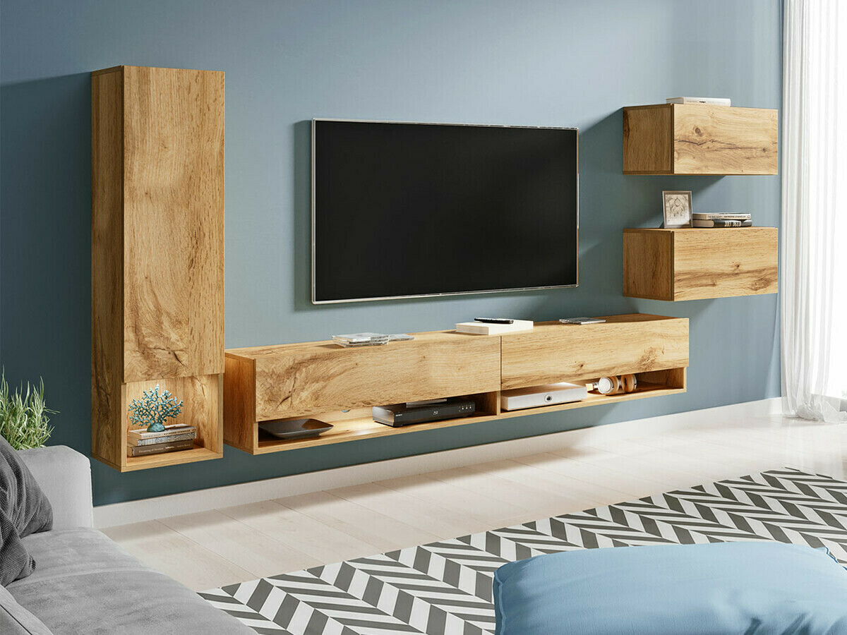 Nappali szett Sarasota 124 (Wotan tölgy)