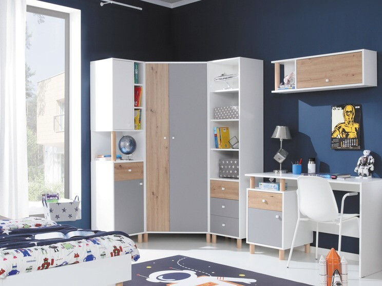 Könyvespolc Omaha P105