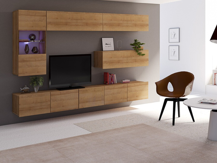 Nappali szett Tivdalu 108 (Arany tölgy)