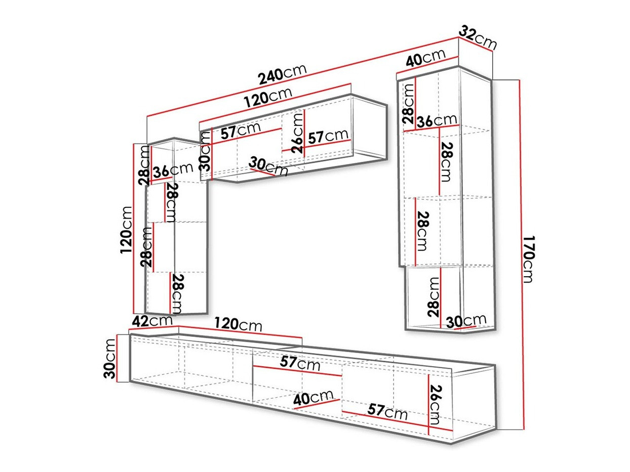 Nappali szett Stanton 142