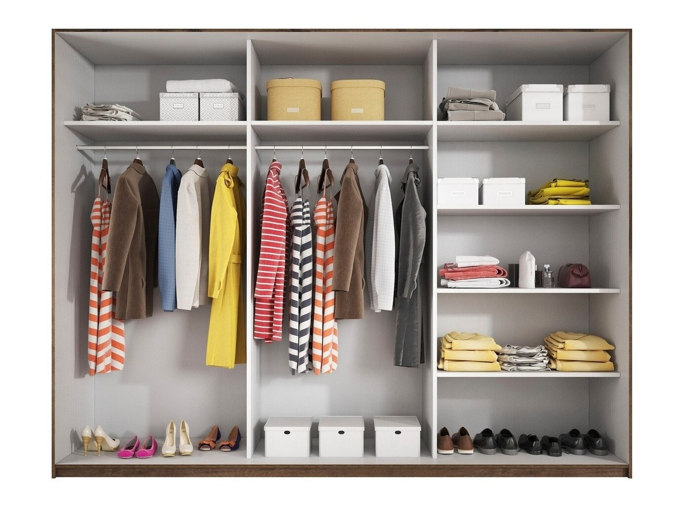 Gardróbszekrény Levruvu 112