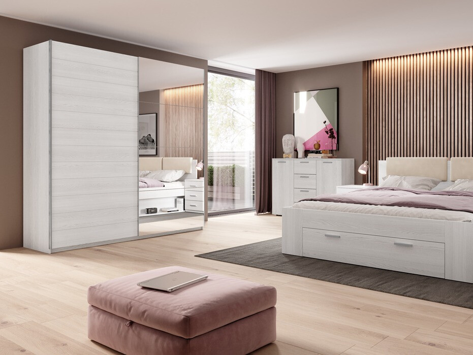 Gardróbszekrény Levruvu 112