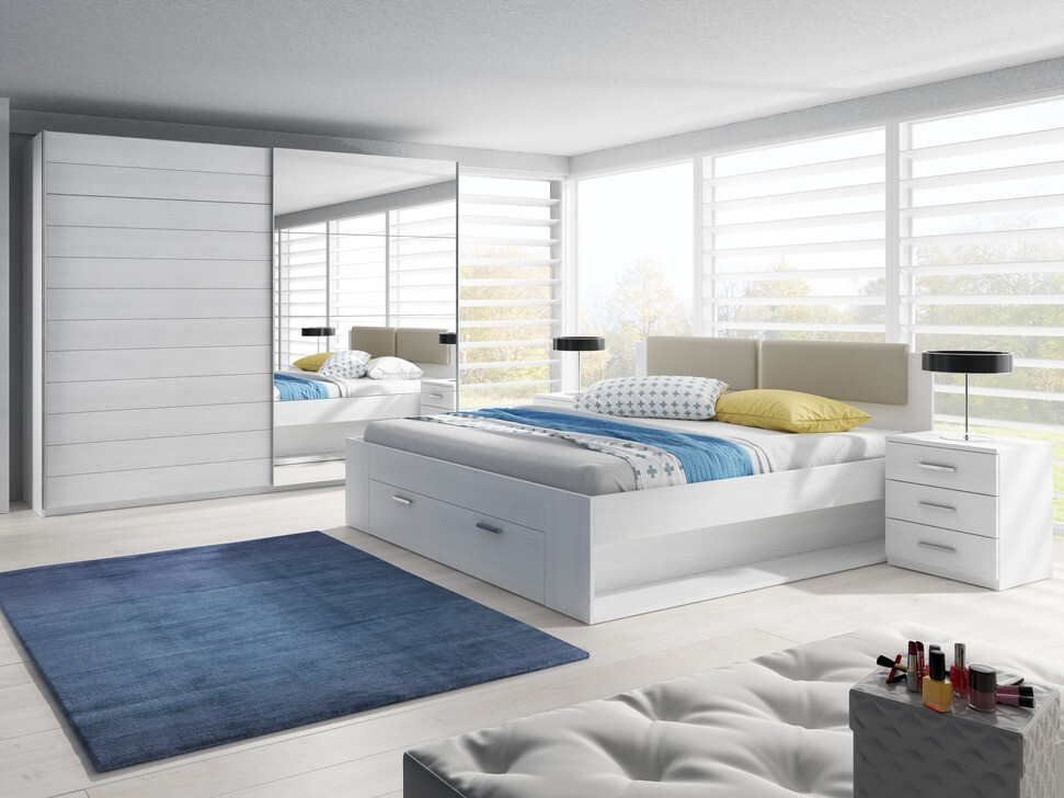 Gardróbszekrény Levruvu 112