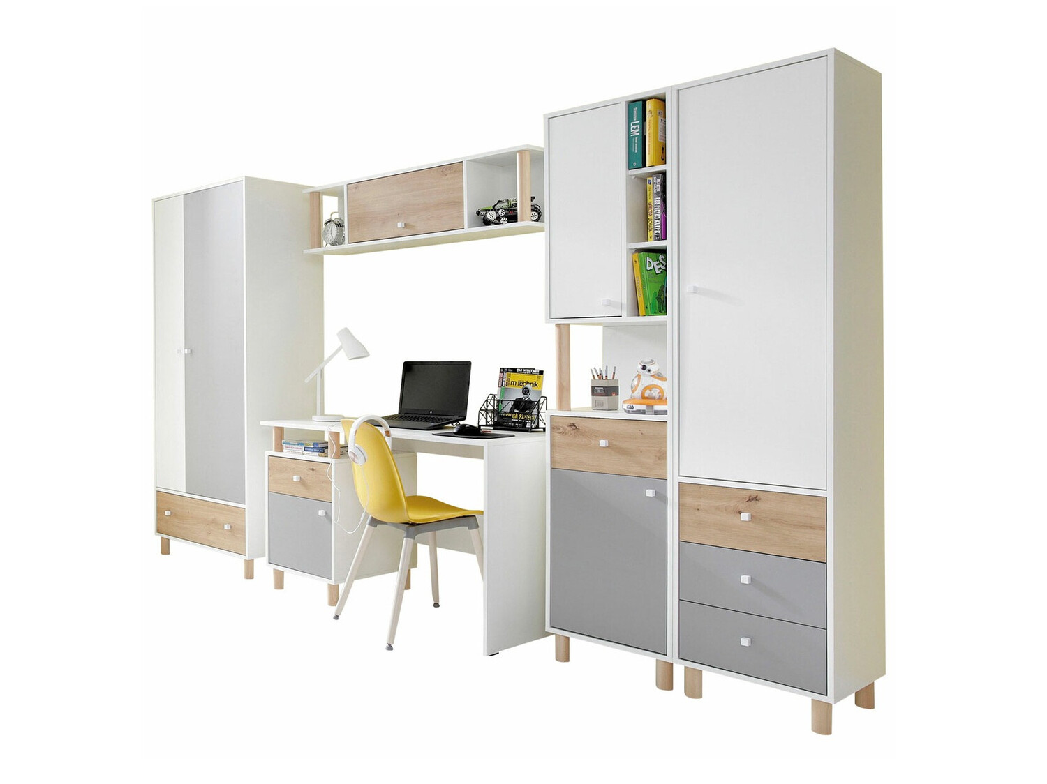 Gyerekszoba garnitúra Omaha P114