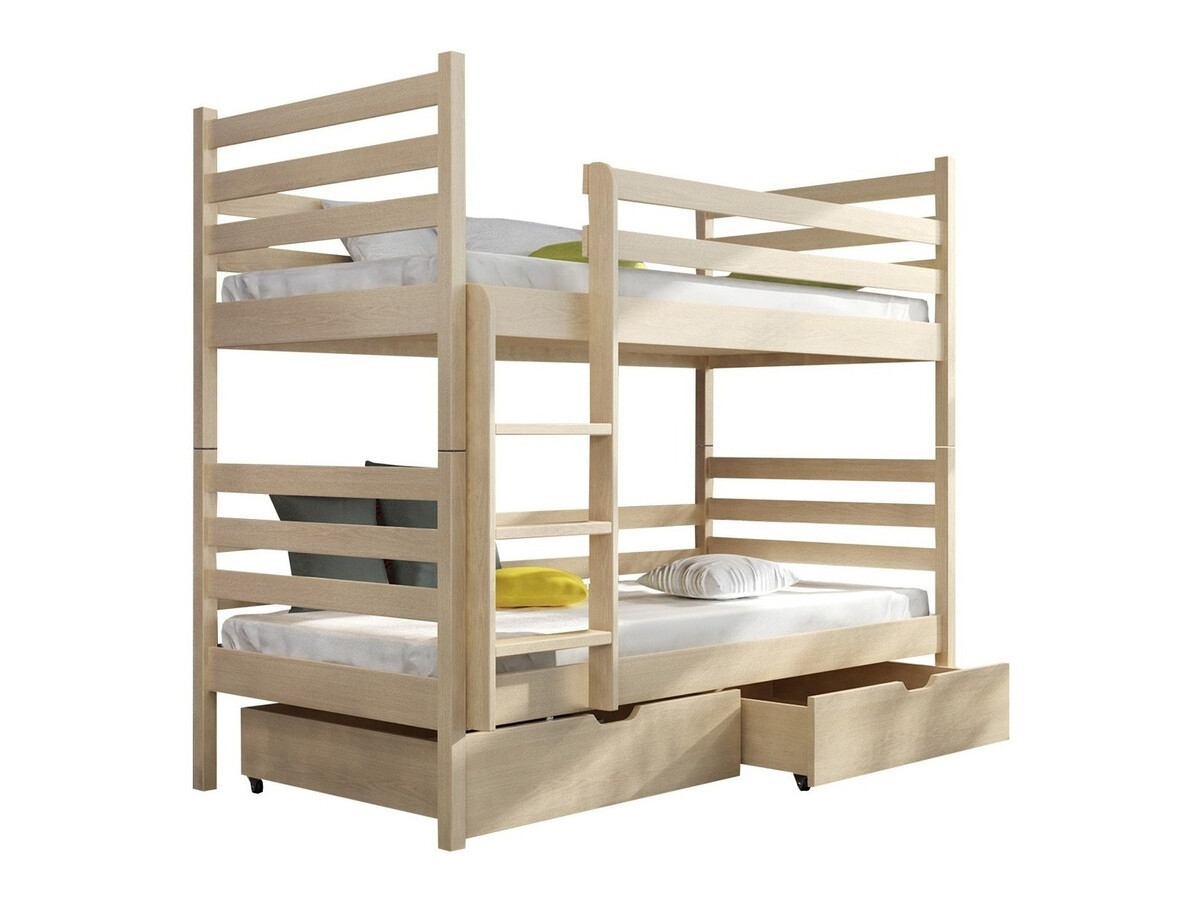 Emeletes ágy Vista 101 (Fenyő)