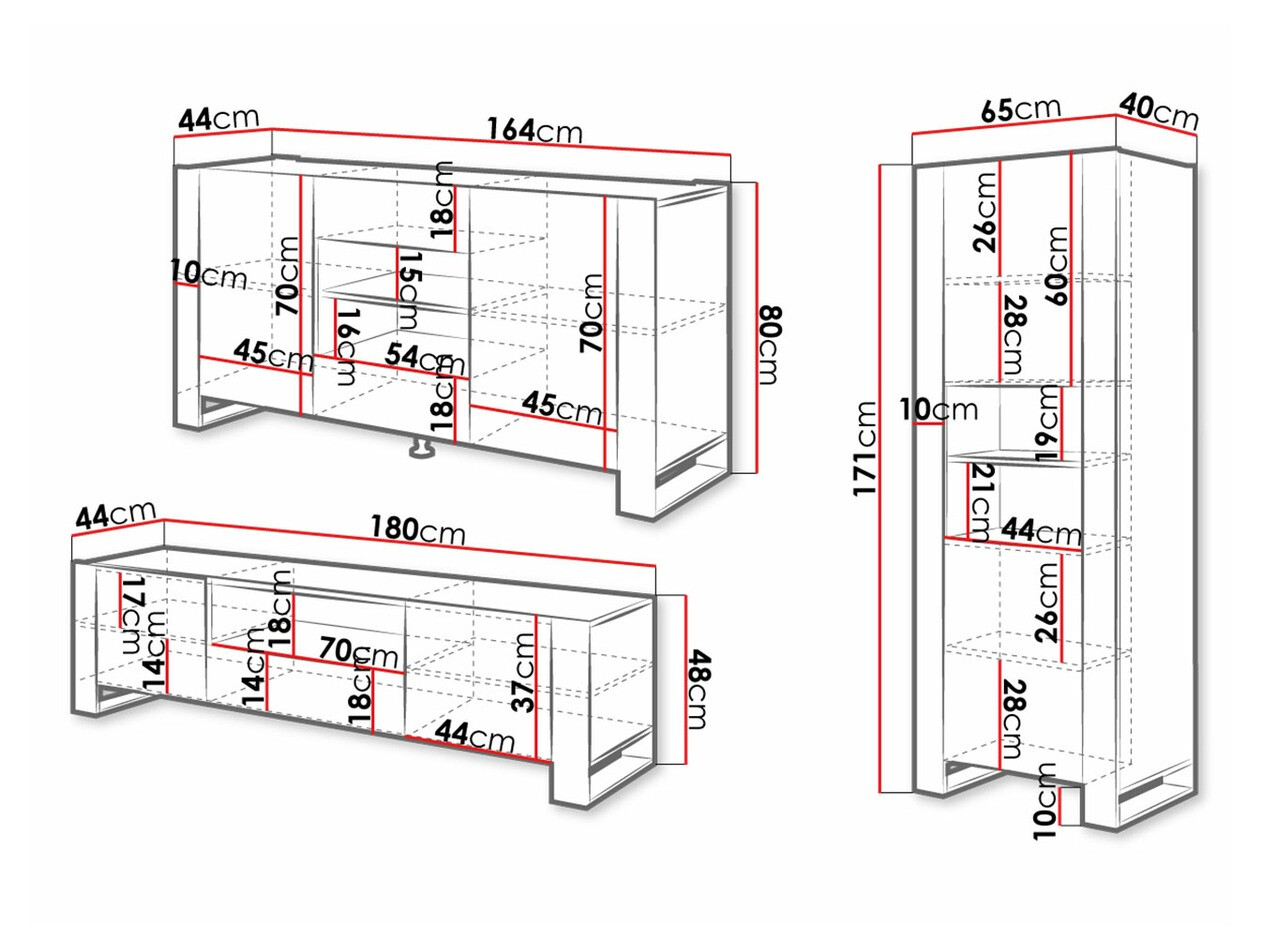 Nappali szett Nolvoi 104
