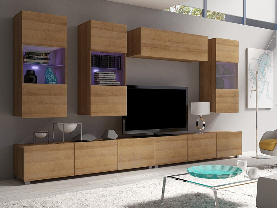 Nappali szett Tivdalu 121 (Arany tölgy)