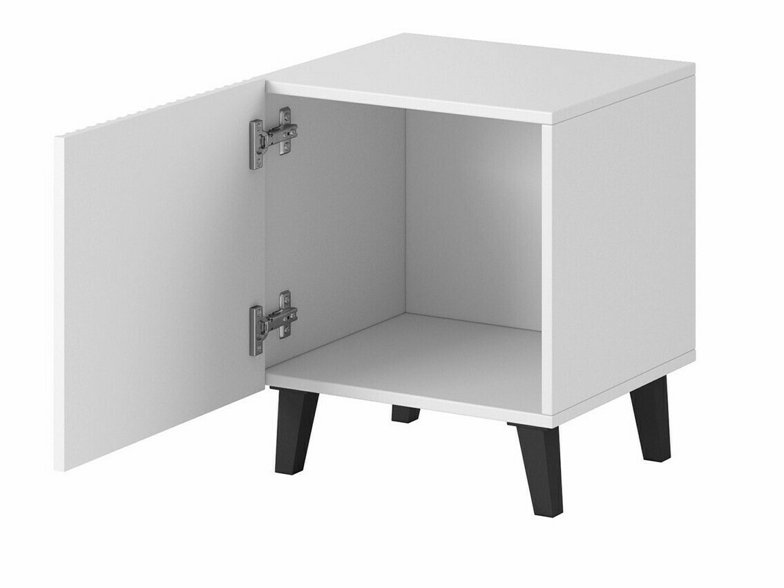 Éjjeliszekrény Dicto (Fekete + Aranysárga) (2db.)