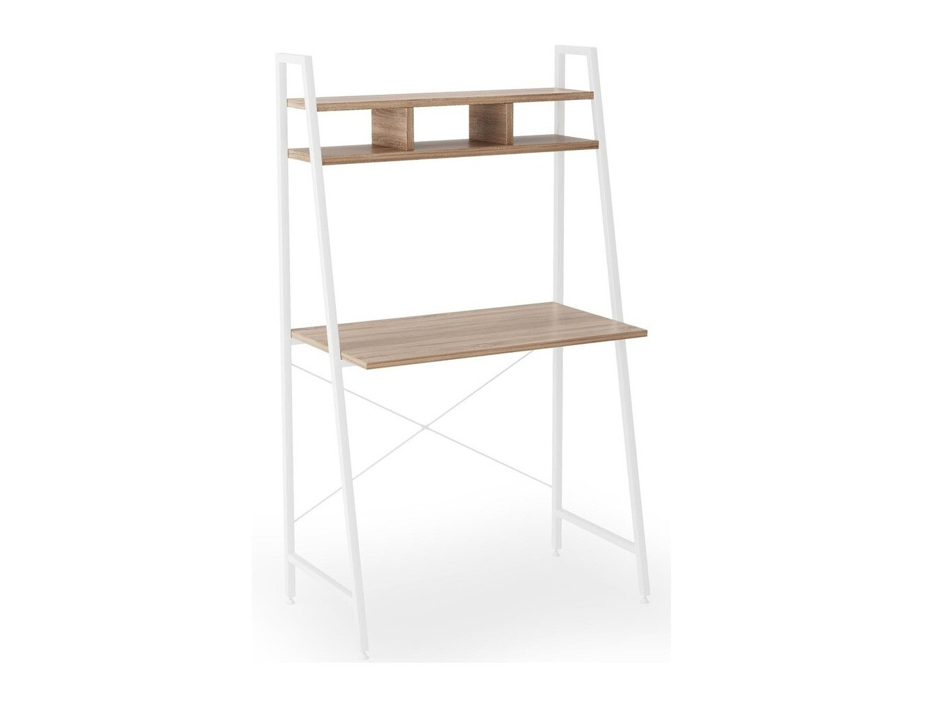 Íróasztal Houston 1889 (Sonoma tölgy + Fehér)