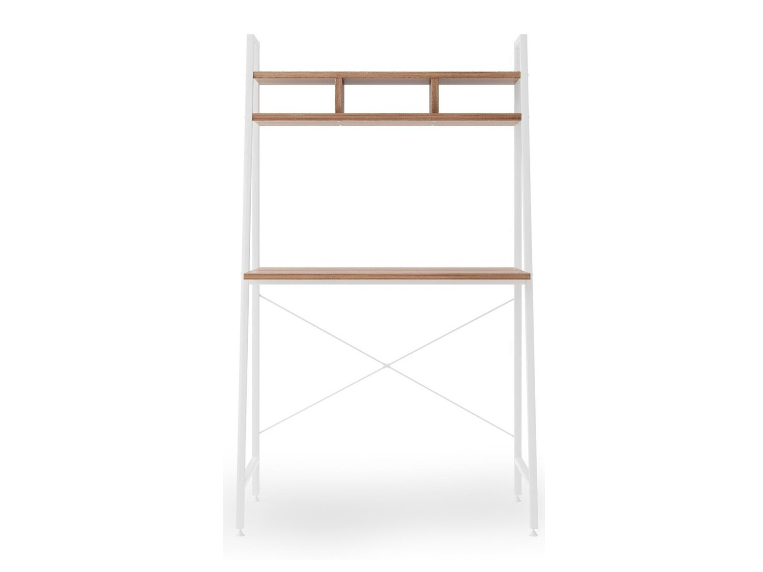 Íróasztal Houston 1889 (Sonoma tölgy + Fehér)