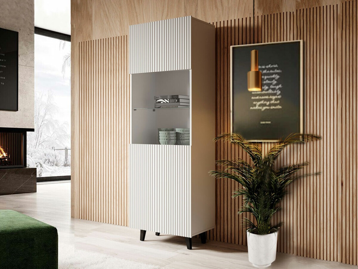 Könyvespolc Dicto (Fehér + Fekete)