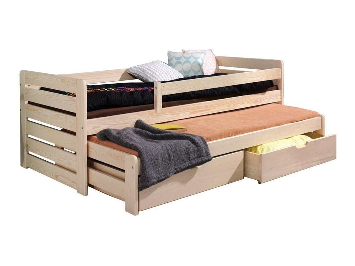 Ágy Henderson 128 (Fenyő)