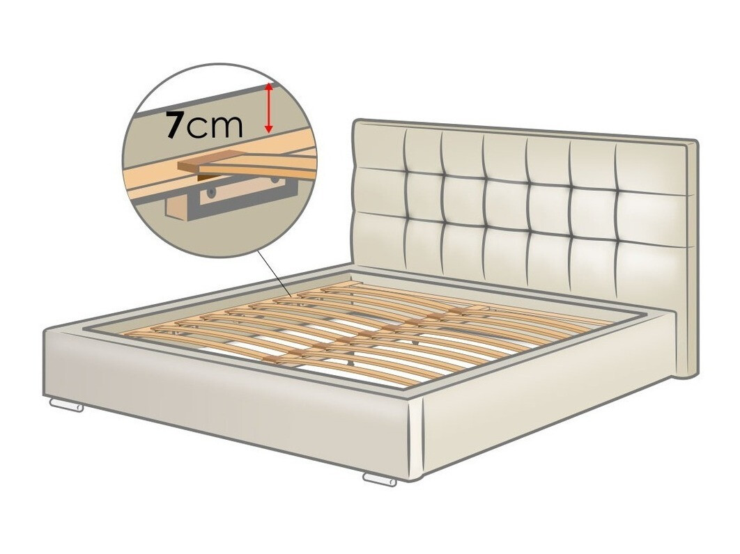 Ágy Lyra (Soft 020)