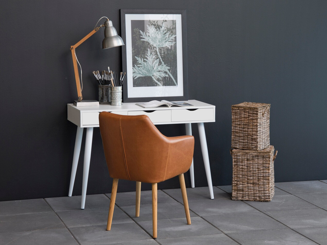 Íróasztal Norsica 113 (Fehér)