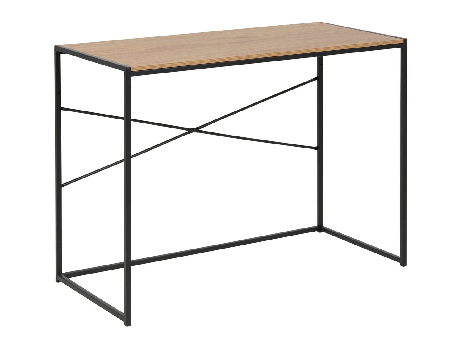 Íróasztal Norsica Sevferi 109 (Vad tölgy + Fekete)