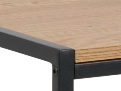 Íróasztal Norsica Sevferi 109 (Vad tölgy + Fekete)