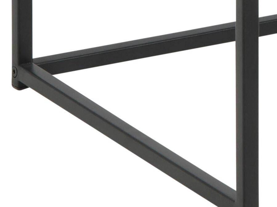 Íróasztal Norsica Sevferi 109 (Vad tölgy + Fekete)