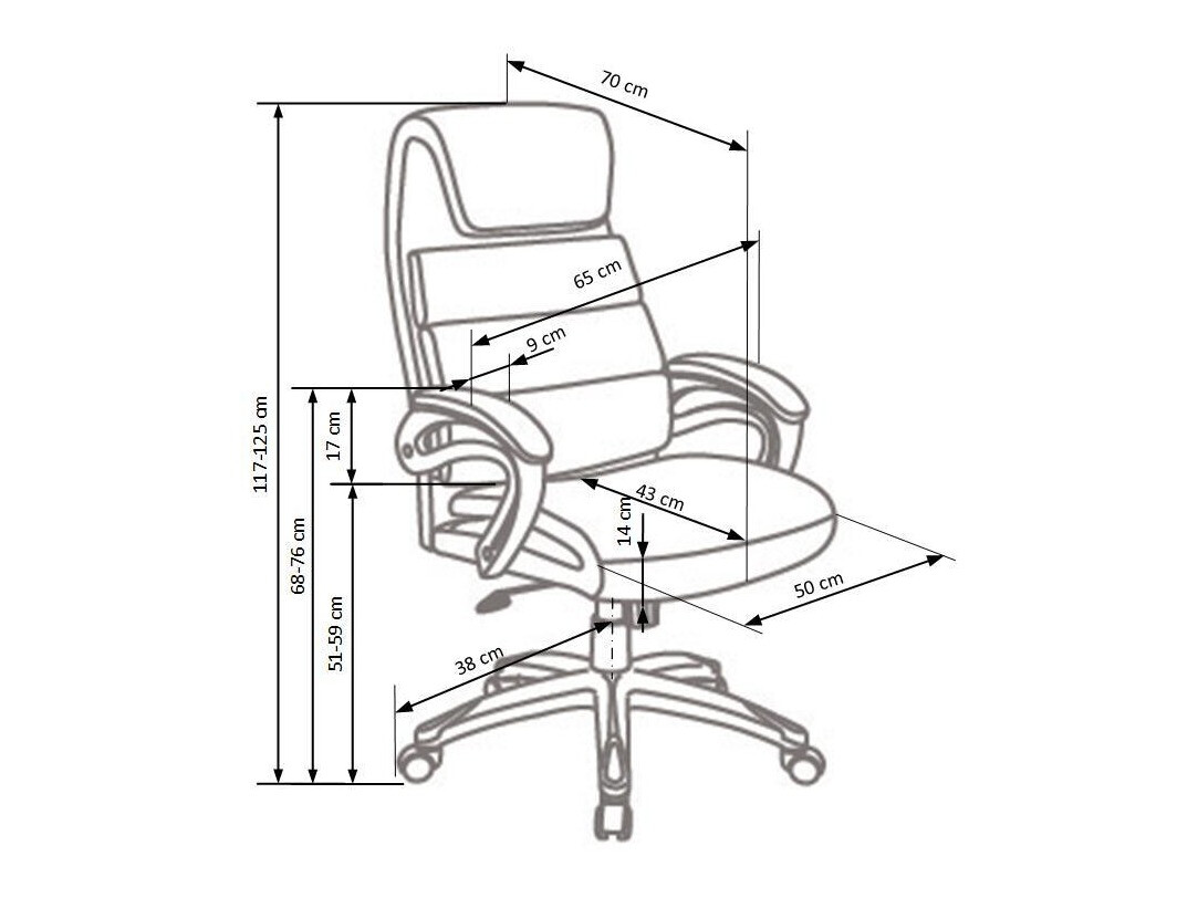 Irodai szék Houston 194
