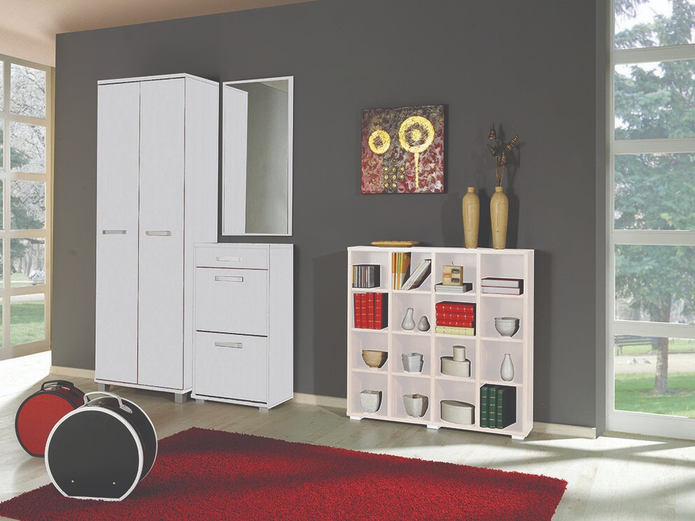 Cipőtároló Cirevau 119 (Fehér)