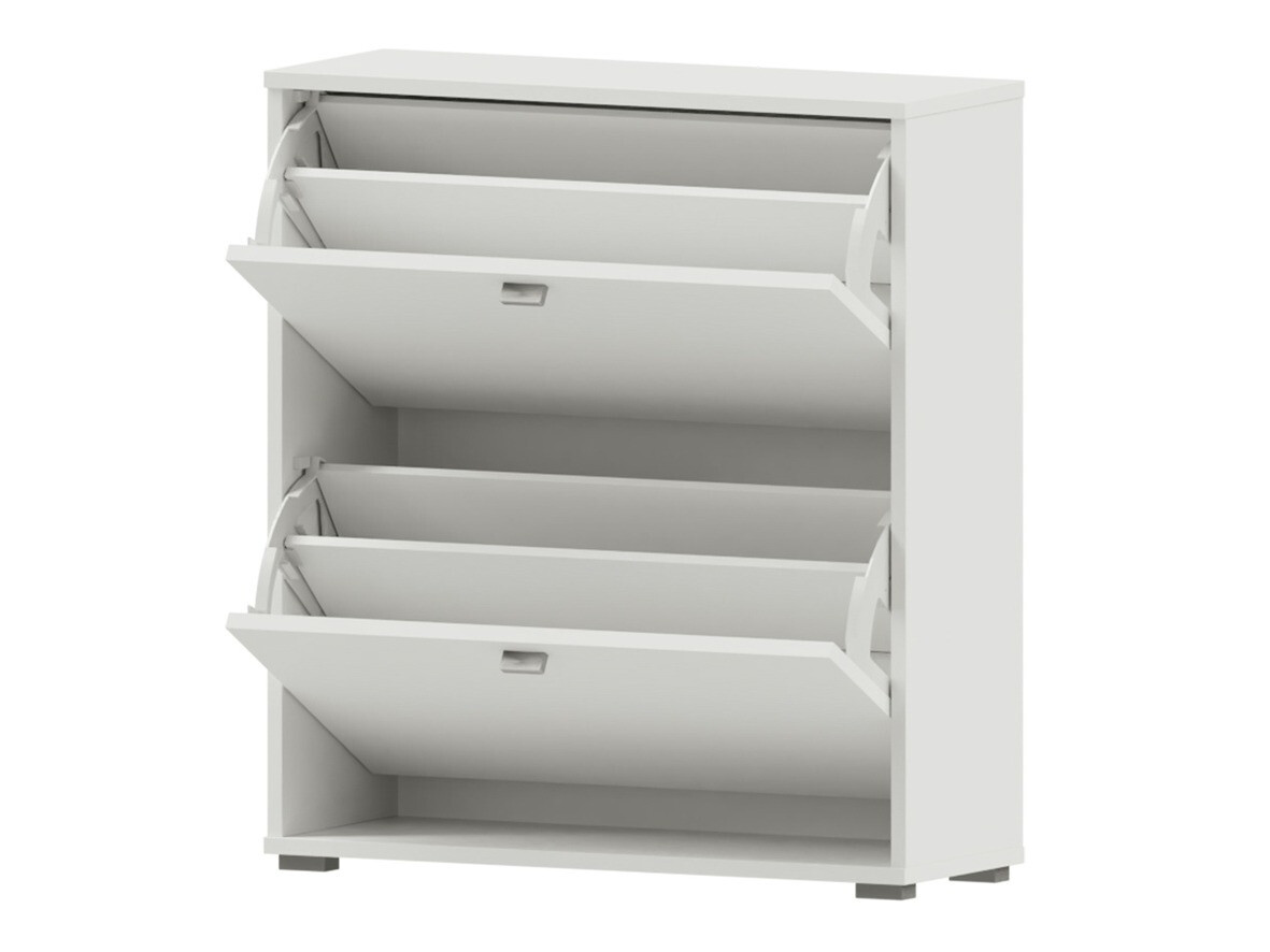 Cipőtároló Fenmora 101 (Fehér)