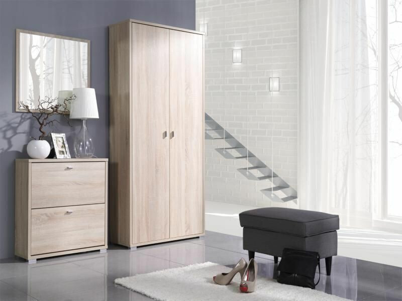 Cipőtároló Fenmora 101 (Sonoma tölgy)