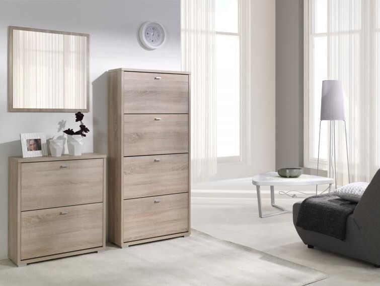 Cipőtároló Fenmora 101 (Sonoma tölgy)