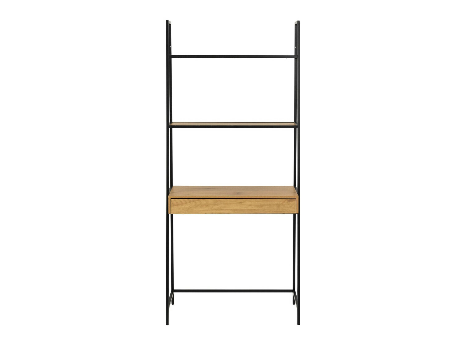 Íróasztal Norsica Sevferi 163 (Vad tölgy + Fekete)