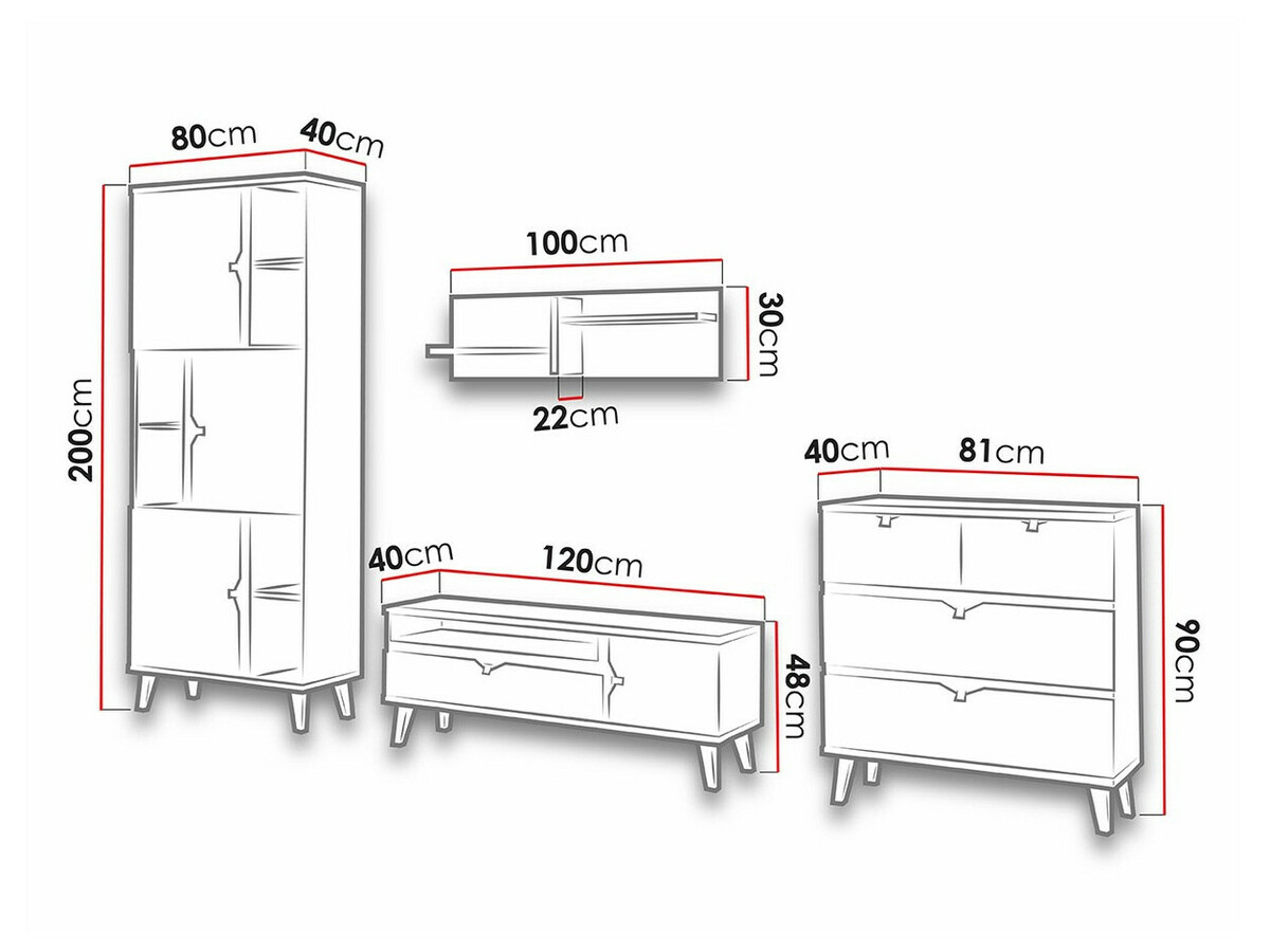 Nappali szett Etrmoru 146