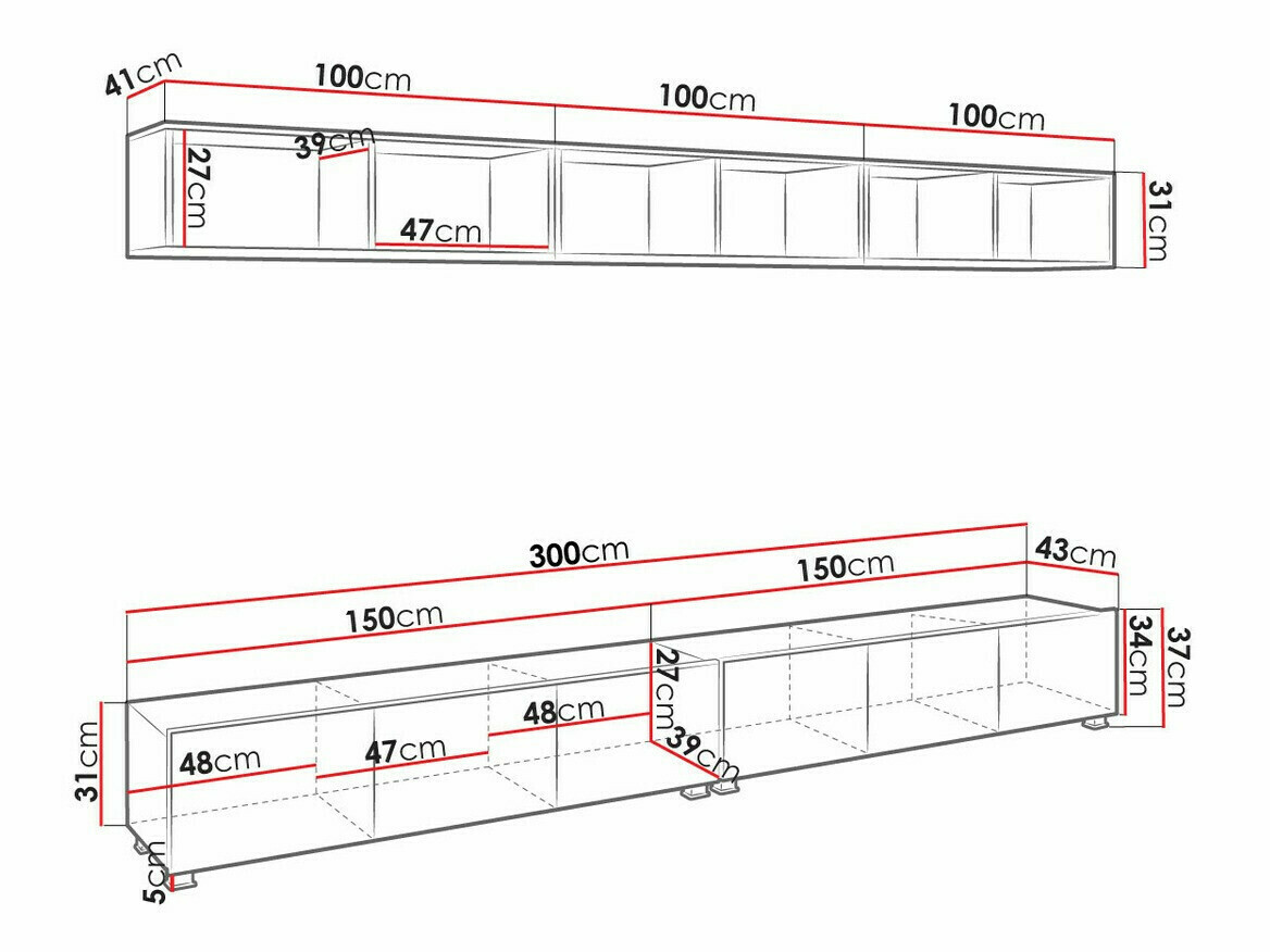 Nappali szett Tivdalu 153 (Fekete + Fényes fekete + Artisan tölgy)