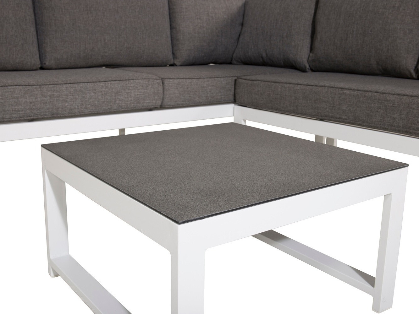 Kerti bútor Dallas 773 (Fehér + Szürke)