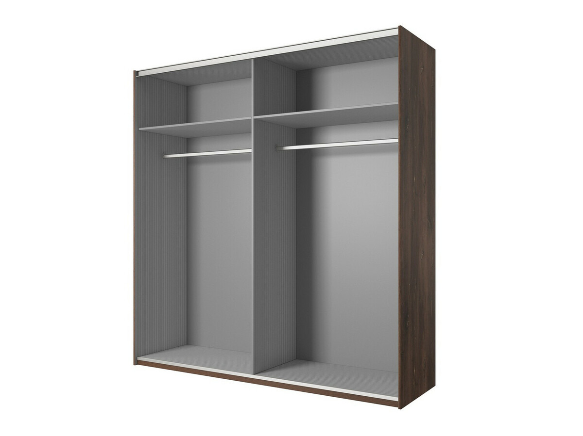 Hálószoba garnitúra Felelie 107 (Rusztikus sötét tölgy + Réz)