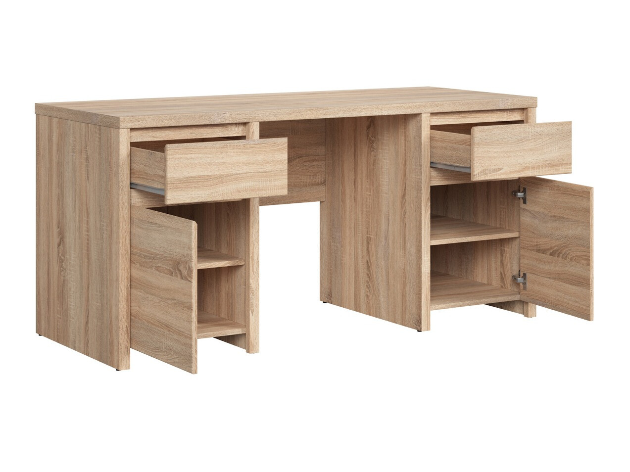 Íróasztal Nolroma 101 (Sonoma tölgy)