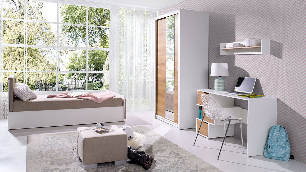 Ágy Providence H107 (Fehér + Avellinem 808)