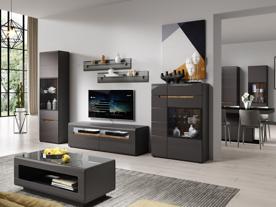 Polc Austin D105 (Antracit)