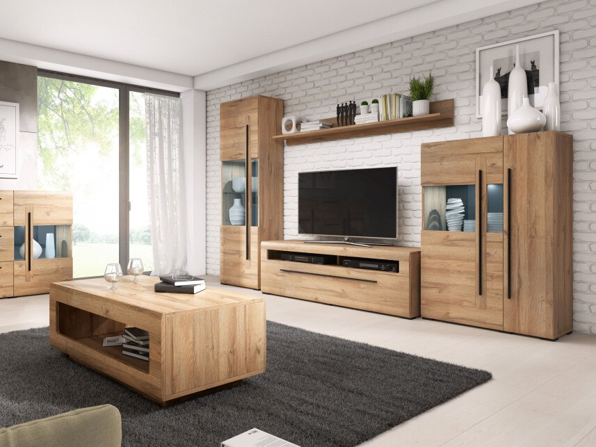 Fali polc Ophsalu 100 (Grandson tölgy)