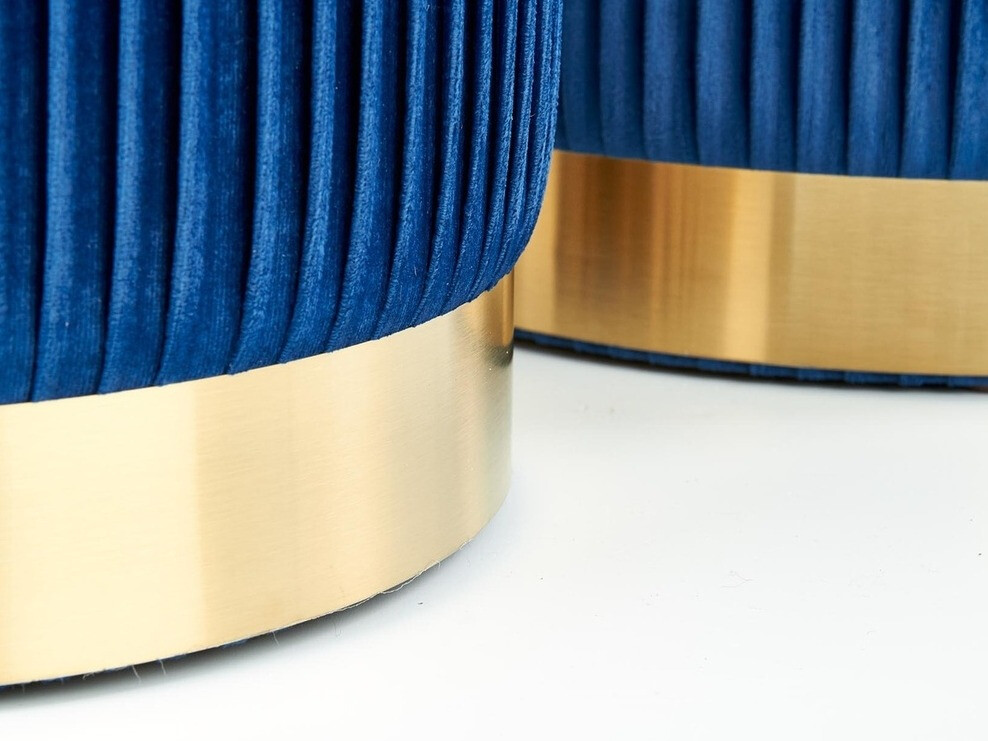 Puff szettek Houston 1153 (Sötétkék)