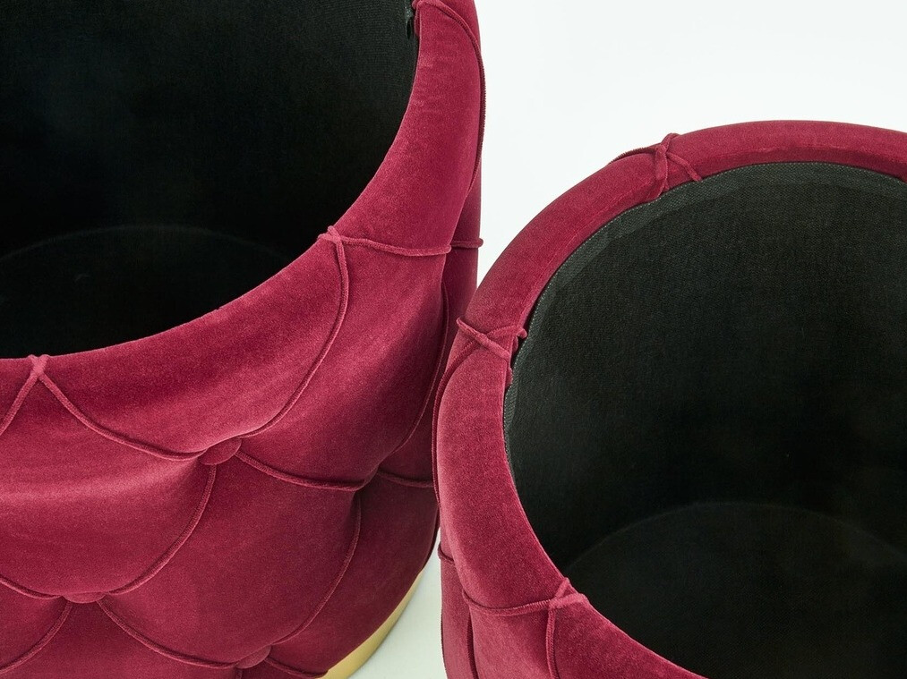 Puff szettek Houston 1154 (Bordó)