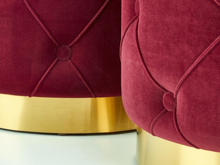 Puff szettek Houston 1154 (Bordó)