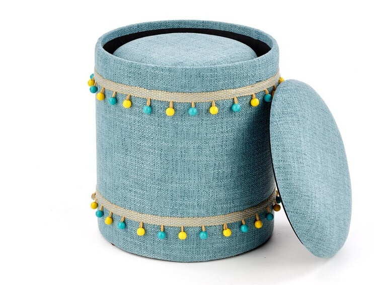 Puff szettek Houston 1155 (Világoskék)