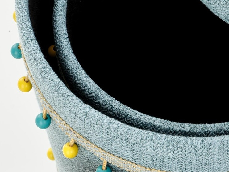 Puff szettek Houston 1155 (Világoskék)