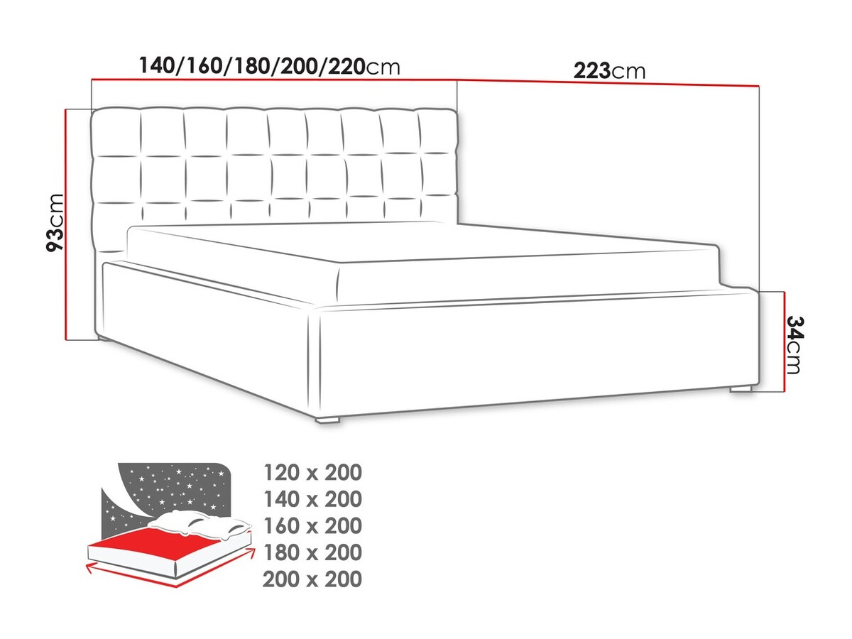 Ágy Pomona 106 (Malmo 13 376)