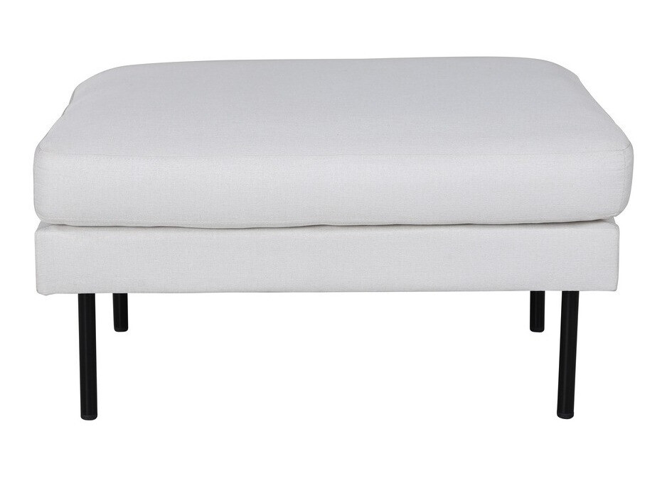 Kárpitozott pad Fercame 104 (Fehér + Fekete)