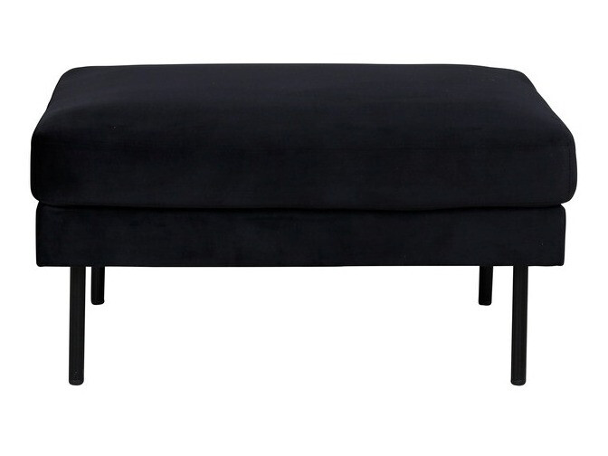 Kárpitozott pad Fercame 104 (Fekete)