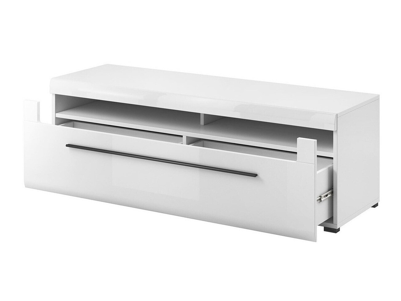 Nappali szett Ophsalu 111 (Fehér + Fényes fehér)